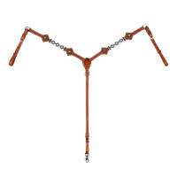 Pettorale western Pool’s Oceano Naturale Marrone