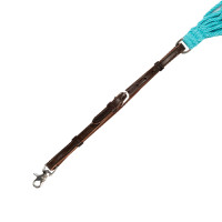 Pettorale western Pool’s Rope Waves Naturale Marrone