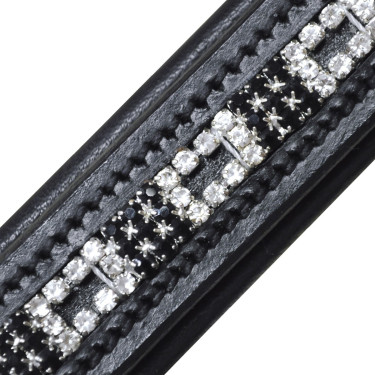 Frontale nero/argento Canter Frontale nero/argento Canter