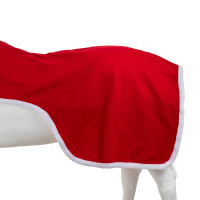 Coperta per cavallo Supreme Christmas Collection Rosso