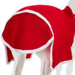 Coperta per cavallo Supreme Christmas Collection Rosso