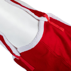 Coperta per cavallo Supreme Christmas Collection Rosso