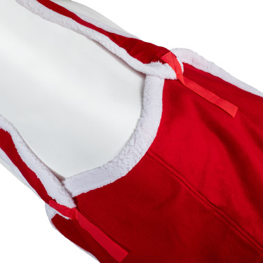 Coperta per cavallo Supreme Christmas Collection Rosso