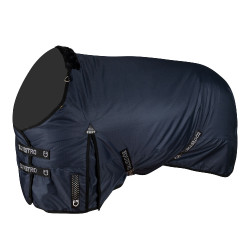 Coperta da esterno Equestro Nevada 250 g in tessuto ripstop Marina Blu marino