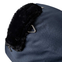 Coperta da esterno Equestro Nevada 250 g in tessuto ripstop Marina Blu marino