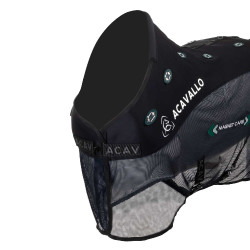 Coperta Magnet Care Acavallo Nero