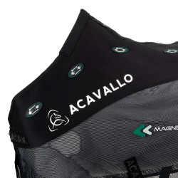 Coperta Magnet Care Acavallo Nero