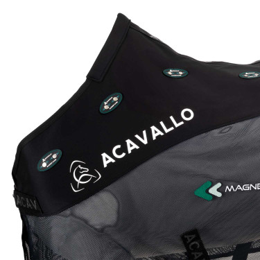 Coperta Magnet Care Acavallo Nero