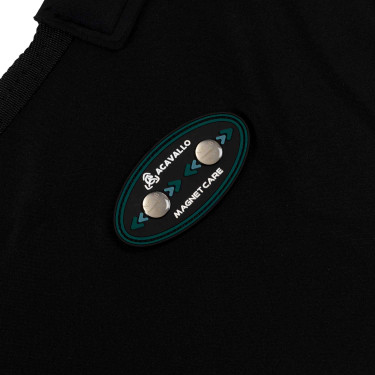 Coperta Magnet Care Acavallo Nero