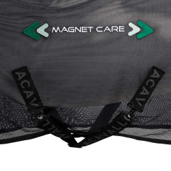 Coperta Magnet Care Acavallo Nero