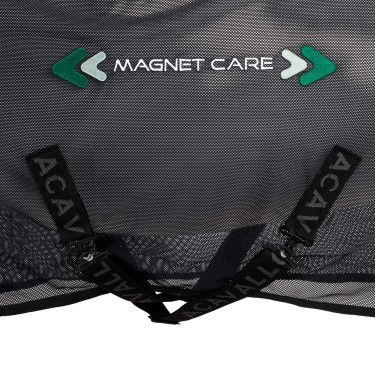 Coperta Magnet Care Acavallo Nero