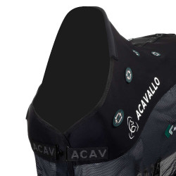 Coperta Magnet Care Acavallo Nero