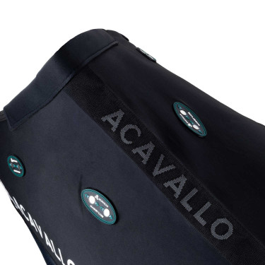 Coperta Magnet Care Acavallo Nero
