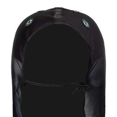 Coperta Magnet Care Acavallo Nero