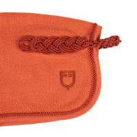 Coperta in pile Equestro per cavallo giocattolo Rosso mattone Coperta in pile Equestro per cavallo giocattolo Rosso mattone