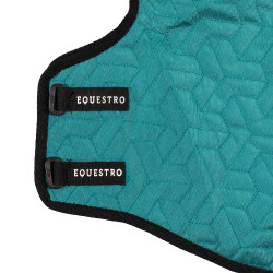 Coperta per hobby horse Equestro Ciano scuro