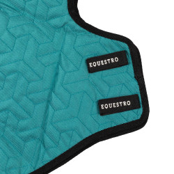 Coperta per hobby horse Equestro Ciano scuro
