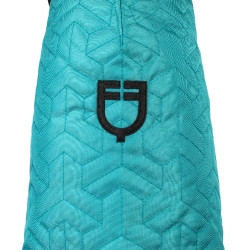 Coperta per hobby horse Equestro Ciano scuro