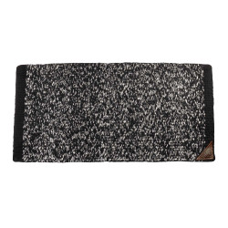 Tappeto western Mayatex Pool’s lana Lurex 34×36 Nero