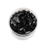 Elastici per criniera Supreme (scatola da 500 pz) Nero