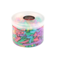 Elastici per criniera Supreme (scatola da 500 pz) Multicolore Elastici per criniera Supreme (scatola da 500 pz) Multicolore