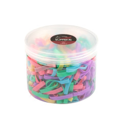 Elastici per criniera Supreme (scatola da 500 pz) Multicolore
