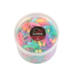 Elastici per criniera Supreme (scatola da 500 pz) Multicolore
