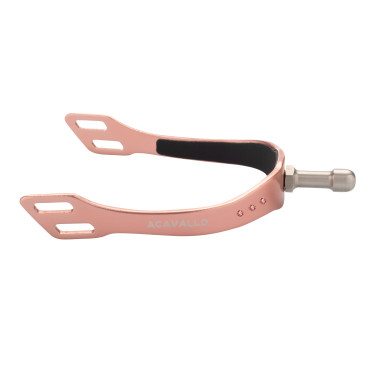 Speroni Acavallo Arena Aluplus 2.0 con strass Rosa antico
