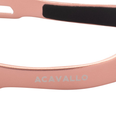 Speroni Acavallo Arena Aluplus 2.0 con strass Rosa antico