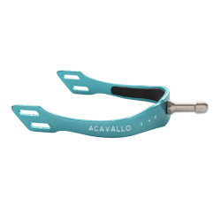 Speroni Acavallo Arena Aluplus 2.0 con strass Azzurro cielo Blu