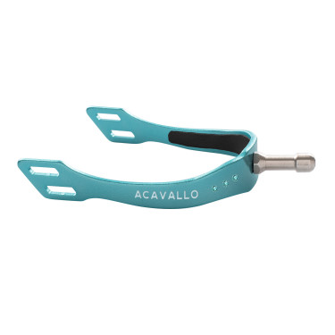 Speroni Acavallo Arena Aluplus 2.0 con strass Azzurro cielo Blu