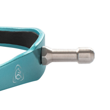 Speroni Acavallo Arena Aluplus 2.0 con strass Azzurro cielo Blu