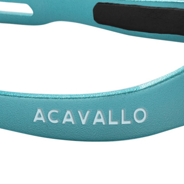 Speroni Acavallo Arena Aluplus 2.0 con strass Azzurro cielo Blu