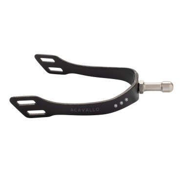 Speroni Acavallo Arena Aluplus 2.0 con strass Nero totale