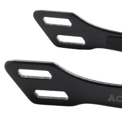 Speroni Acavallo Arena Aluplus 2.0 con strass Nero totale