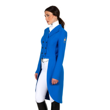 Frac da concorso donna Equestro x FISE Blu di Savoia