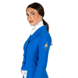 Frac da concorso donna Equestro x FISE Blu di Savoia