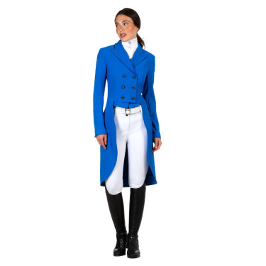 Frac da concorso donna Equestro x FISE Blu di Savoia