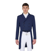 Frack da dressage da uomo Equestro in tessuto tecnico Blazer marine Blu marino