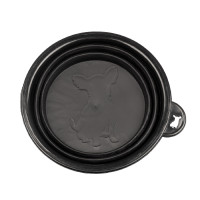 Ciotola pieghevole per cane di piccola taglia Supreme Nero Ciotola pieghevole per cane di piccola taglia Supreme Nero