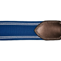 Collier chasse élastique Y Chetak Marron / marine