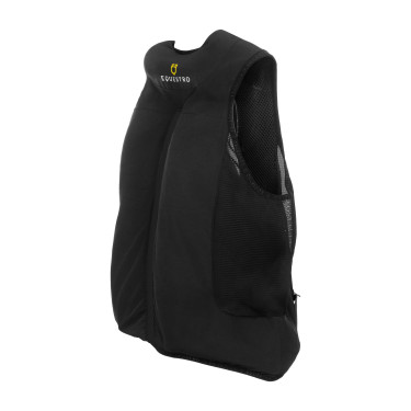 Gilet airbag Equestro Nero