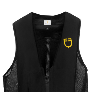 Gilet airbag Equestro Nero