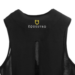 Gilet airbag Equestro Nero