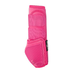 Stinchiere anteriori western Platinum Pro Star Anatomic Fucsia Rosa