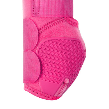 Stinchiere anteriori western Platinum Pro Star Anatomic Fucsia Rosa