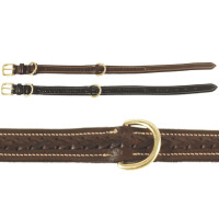 Collier chien Tressé 50-65cm Chetak Noir
