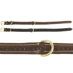 Collare per cane intrecciato 50-65cm Chetak