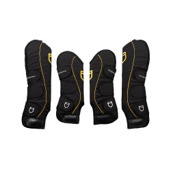 Ghette da trasporto Equestro Pro Traveller Nero