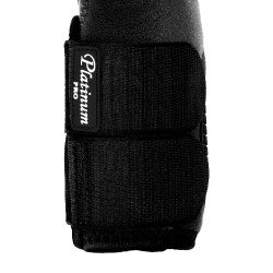 Stinchiere posteriori western Platinum Pro Star Anatomic Nero